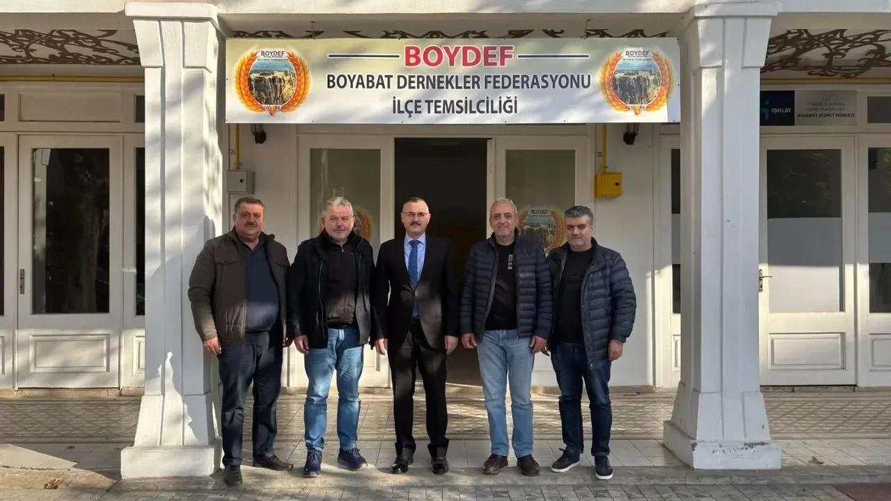 BOYDEF İlçe Temsilciliği hizmete açıldı