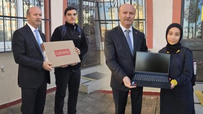 Büyük başarıya, büyük ödül!