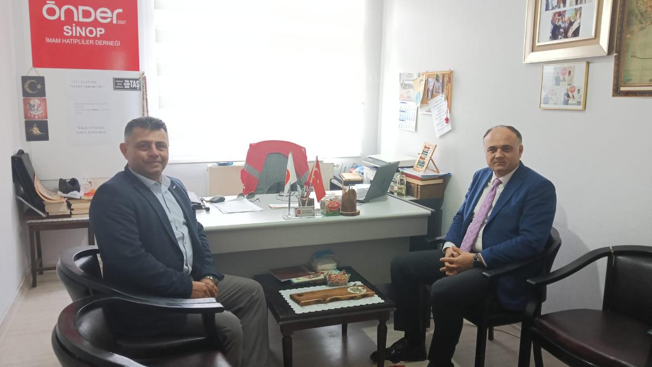 Cebeci’den eğitim derneğine ziyaret