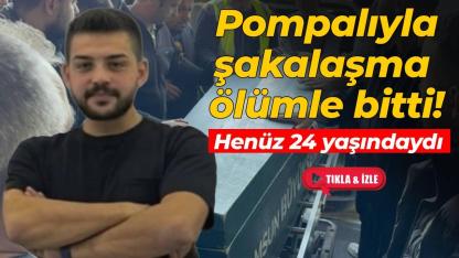 Çekici üzerindeki şakalaşma hayatının sonu oldu