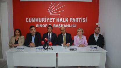 CHP İstanbul Milletvekili Özdemir ve PM Üyesi Bozoğlu, Sinop’ta Temaslarda Bulundu