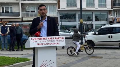 CHP Sinop’tan iddianame ve parti kapatma girişimlerine tepki