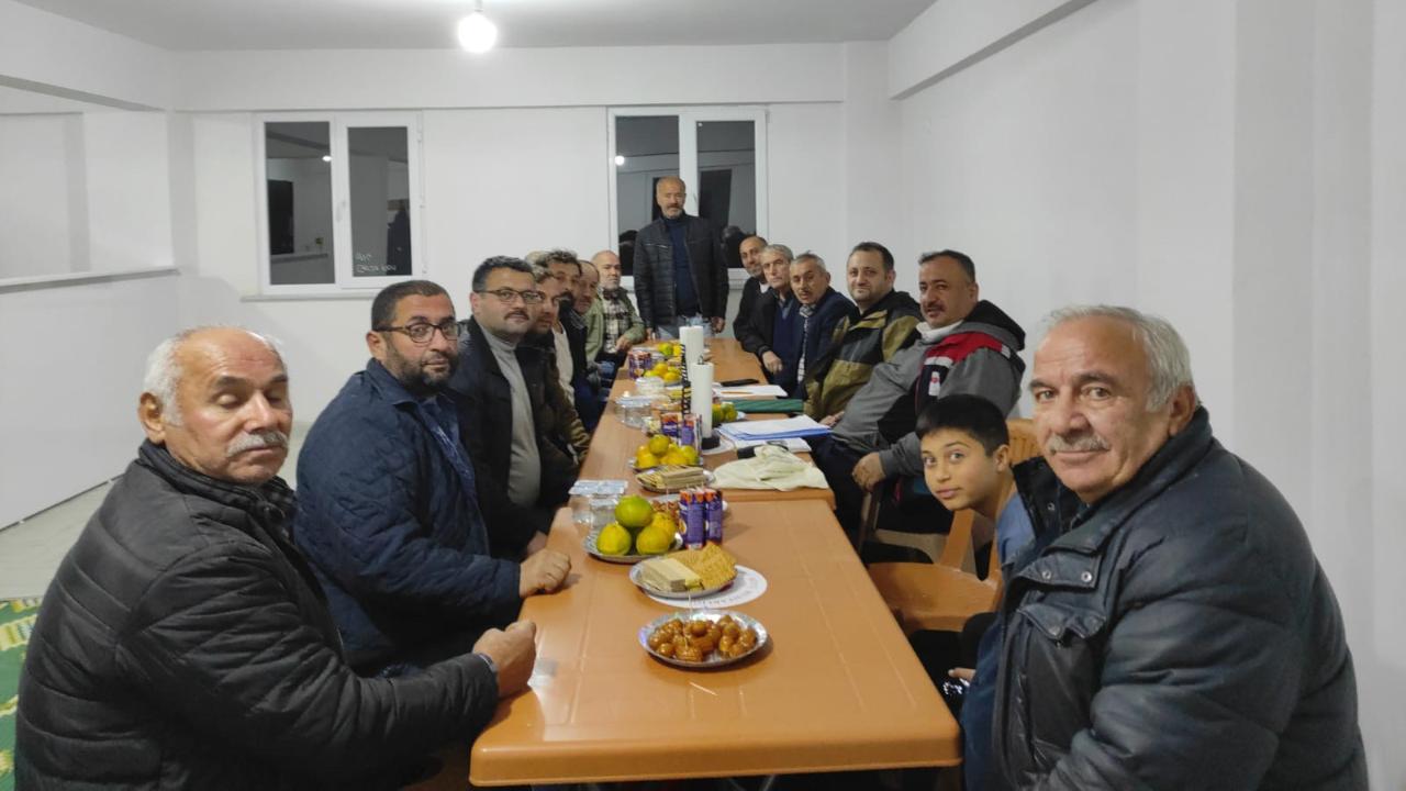 Çiftçilere tarımsal destekler ve güncel uygulamalar anlatıldı