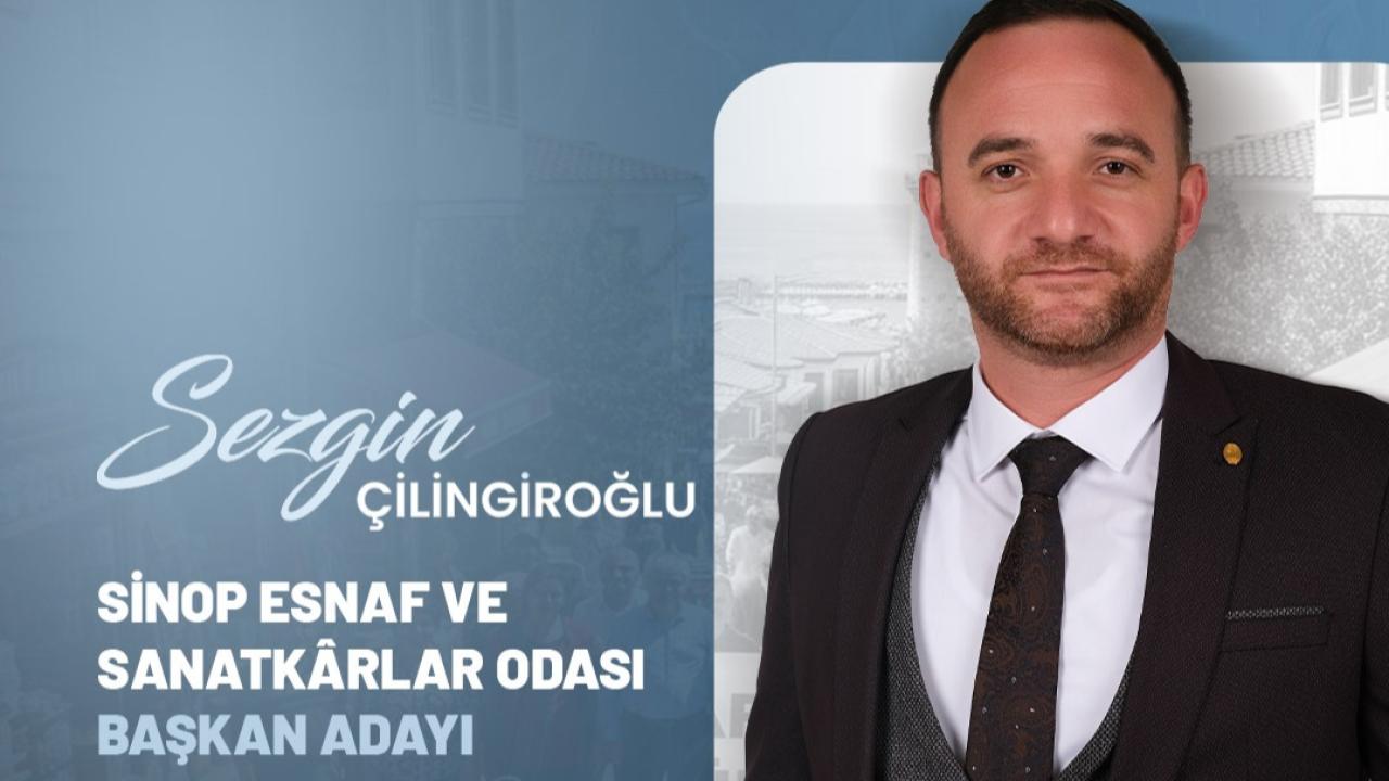 Çilingiroğlu, adaylığını açıkladı