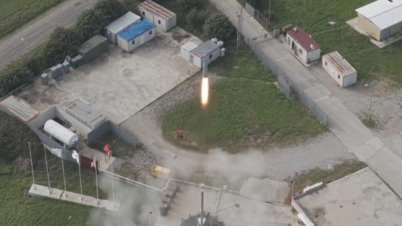 DeltaV roketinin yeni atış testi Sinop’ta başarıyla gerçekleştirildi