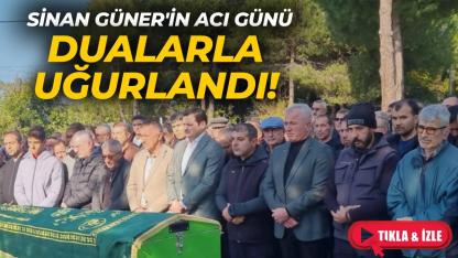 Demirci köyünde hüzün! Mustafa Güner son yolculuğuna uğurlandı