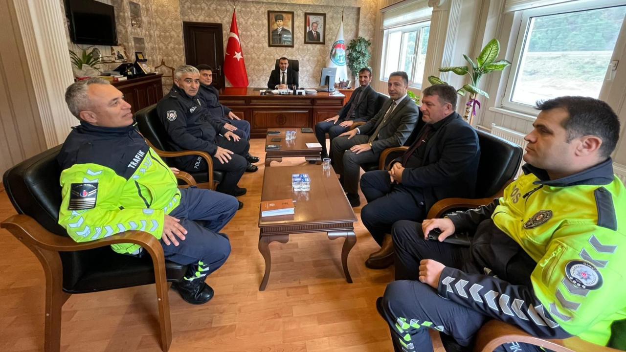 Dikmen&#039;de kış mevsimi trafik tedbirleri görüşüldü