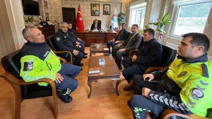 Dikmen'de kış mevsimi trafik tedbirleri görüşüldü