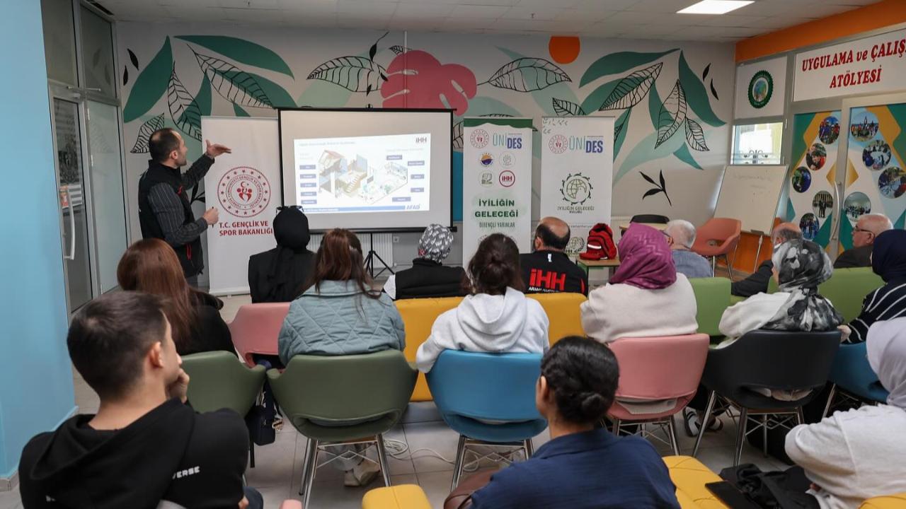 “Dirençli Yarınlar” Projesi Sinop&#039;ta hayata geçti