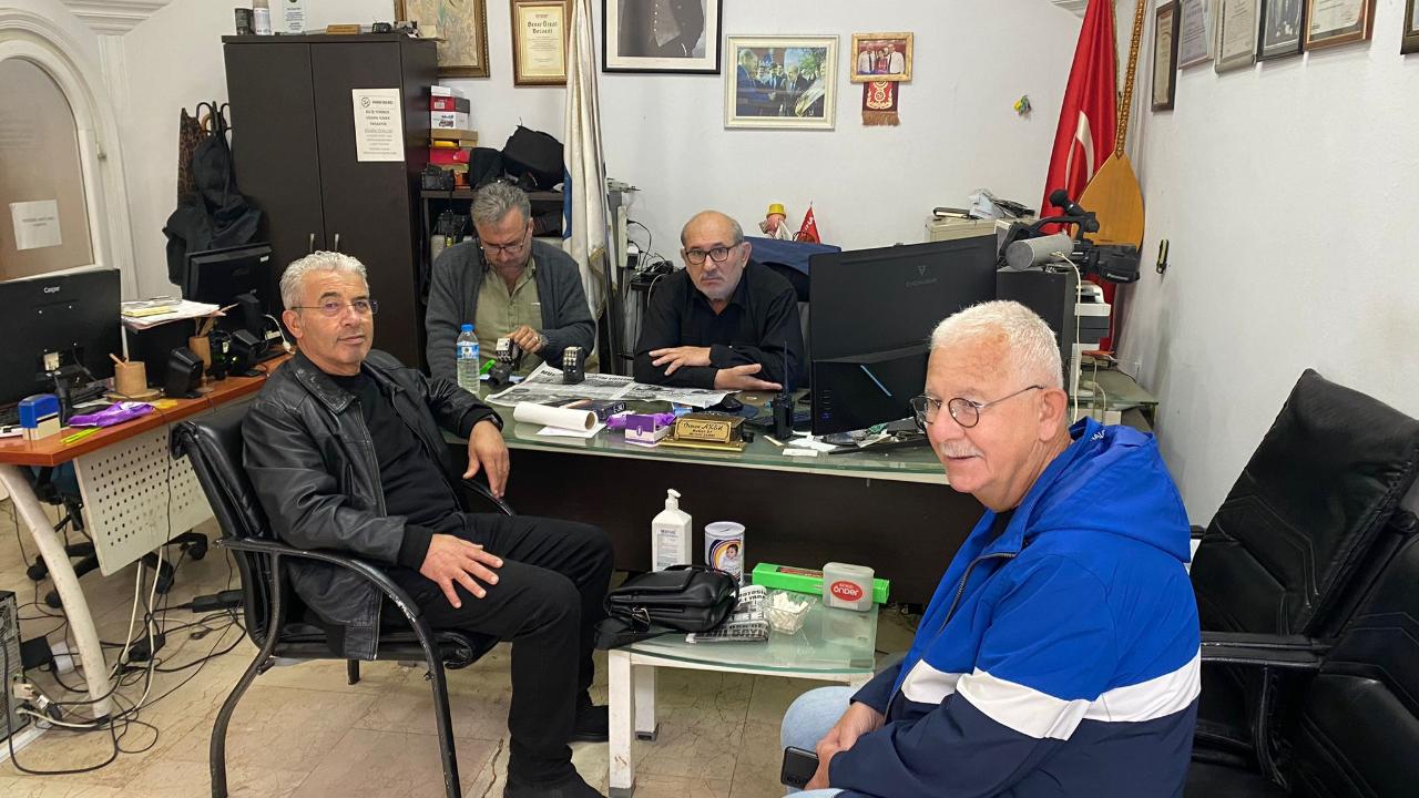 DİSK Emekli-Sen’den Sinopflashaber’e ziyaret