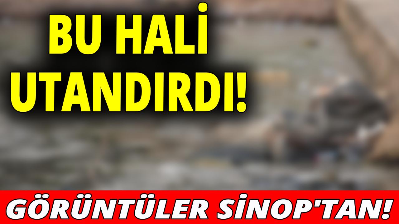 Doğal güzelliğine gölge düştü