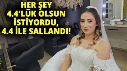 Düğün öncesi geline 4.4’lük şok!