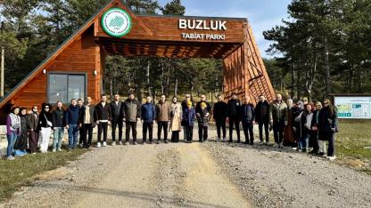 Durağan'da Şehit Öğretmenler Anısına Saygı Yürüyüşü