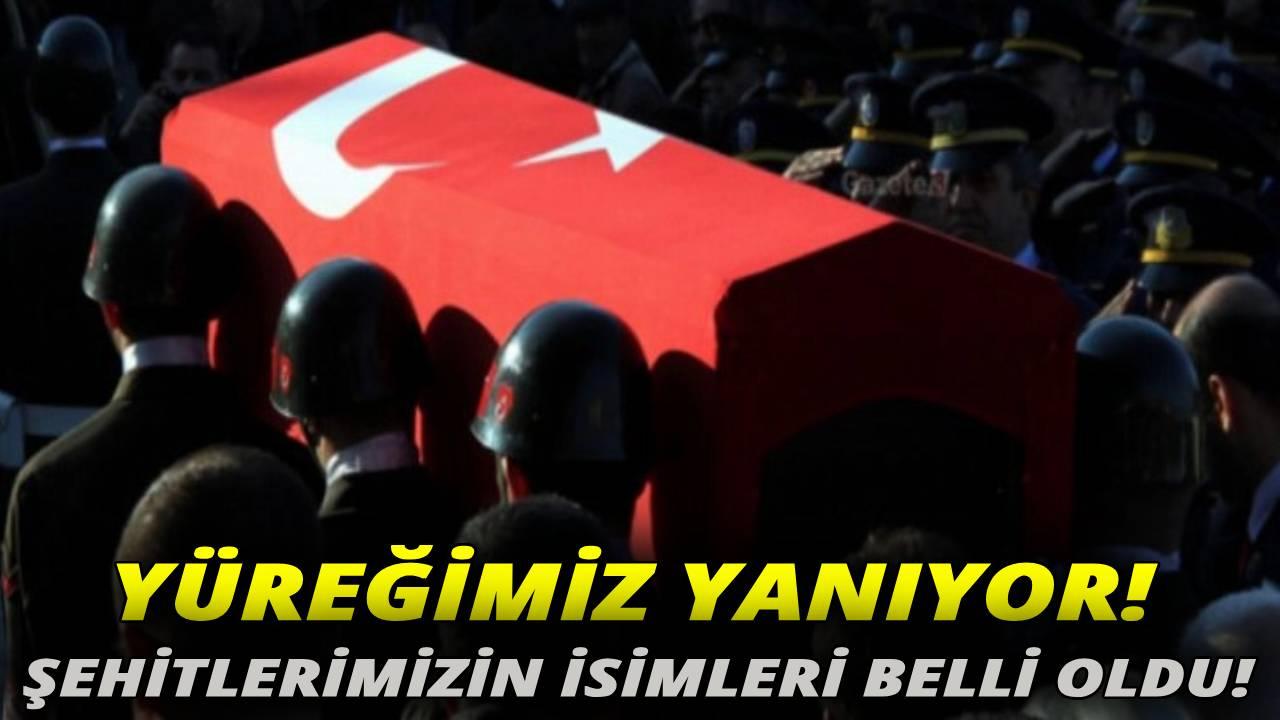 Düşen askeri kargo uçağındaki şehitlerin isimleri belli oldu!