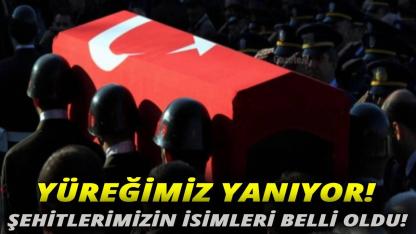 Düşen askeri kargo uçağındaki şehitlerin isimleri belli oldu!