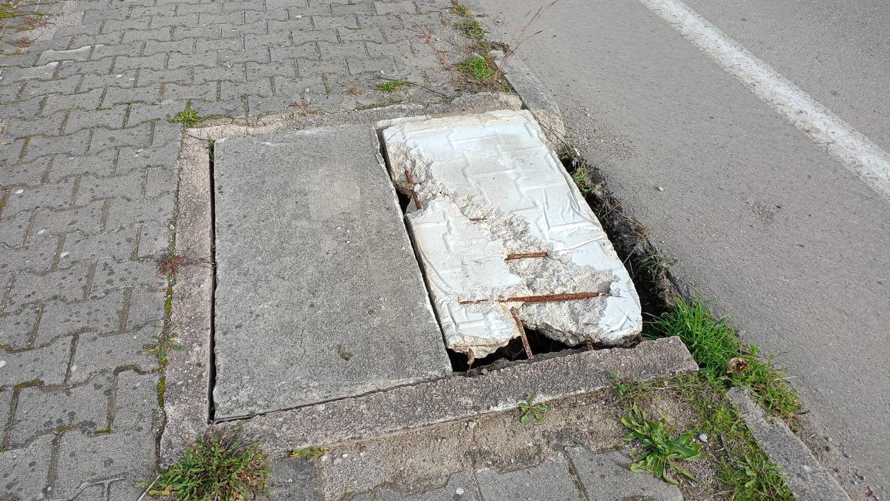 Düşme riski sona erdi