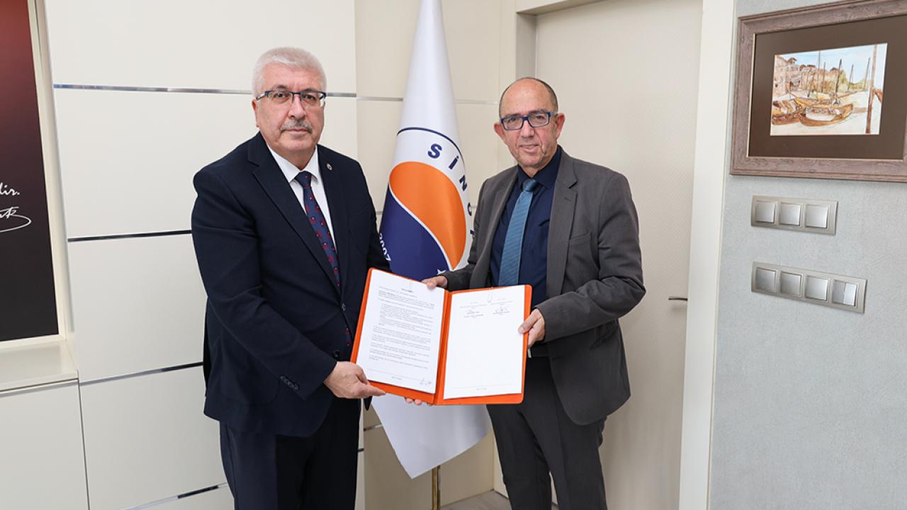 Erasmus+ kapsamında iş birliği protokolü imzalandı