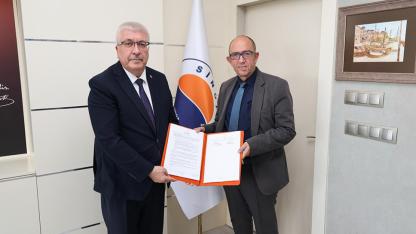 Sinop Üniversitesi eğitimde iş birliği ağını genişletiyor