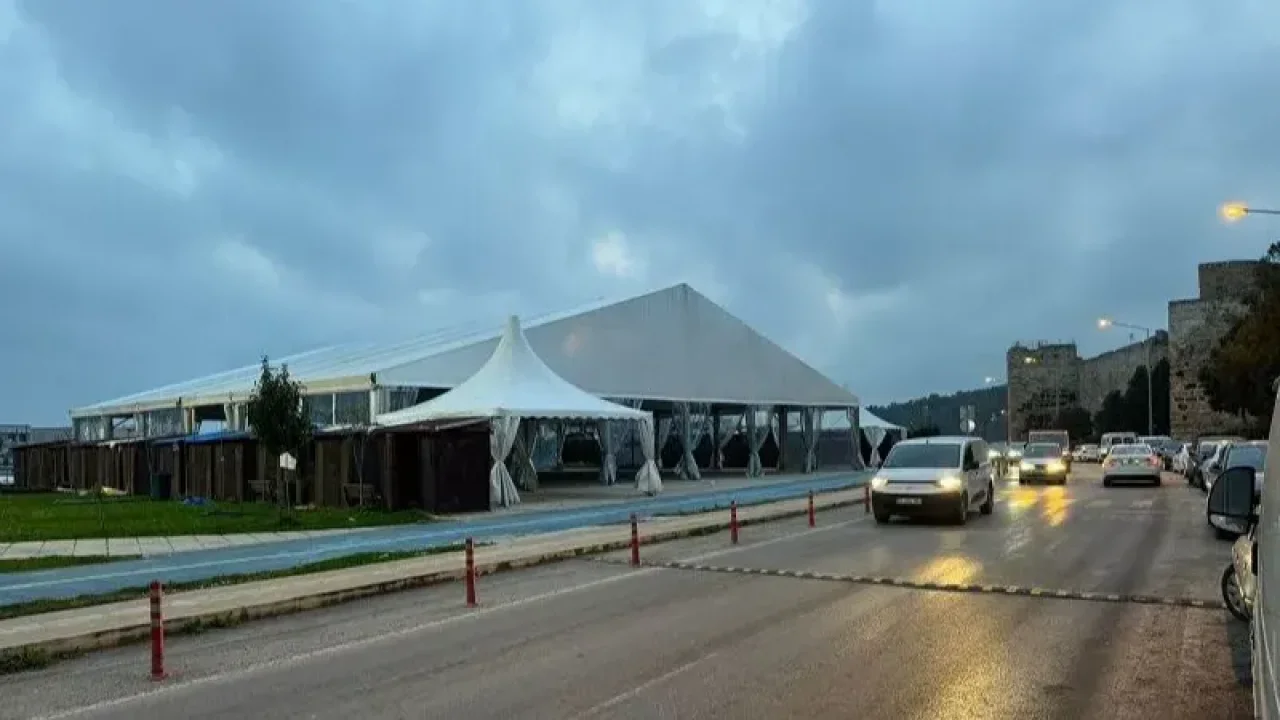 Festival hazırlıkları Tamamlandı