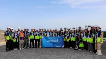 Geleceğin Nükleer Enerji uzmanlarından Akkuyu'ya ziyaret