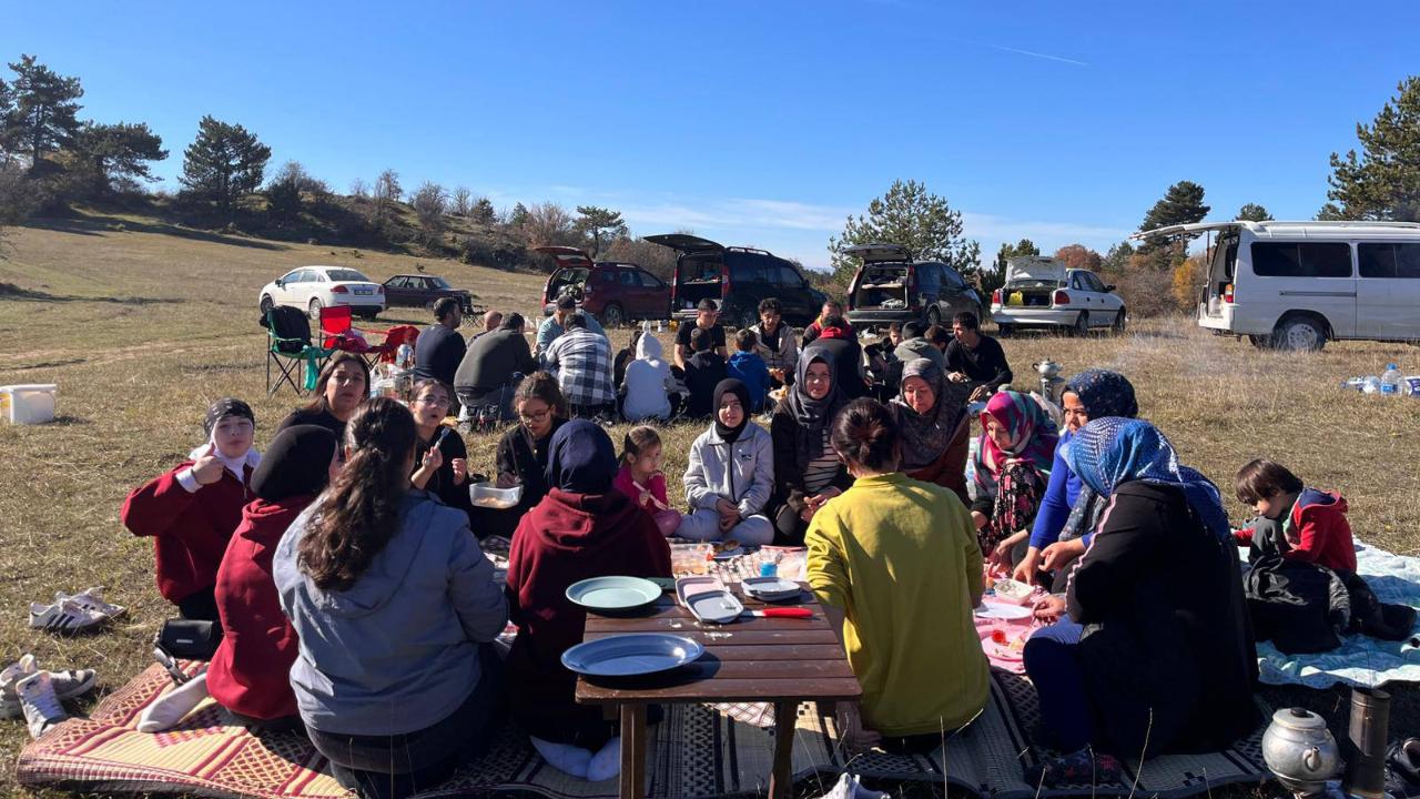 Geleneksel okçuların hedefi bu kez aile bağları oldu