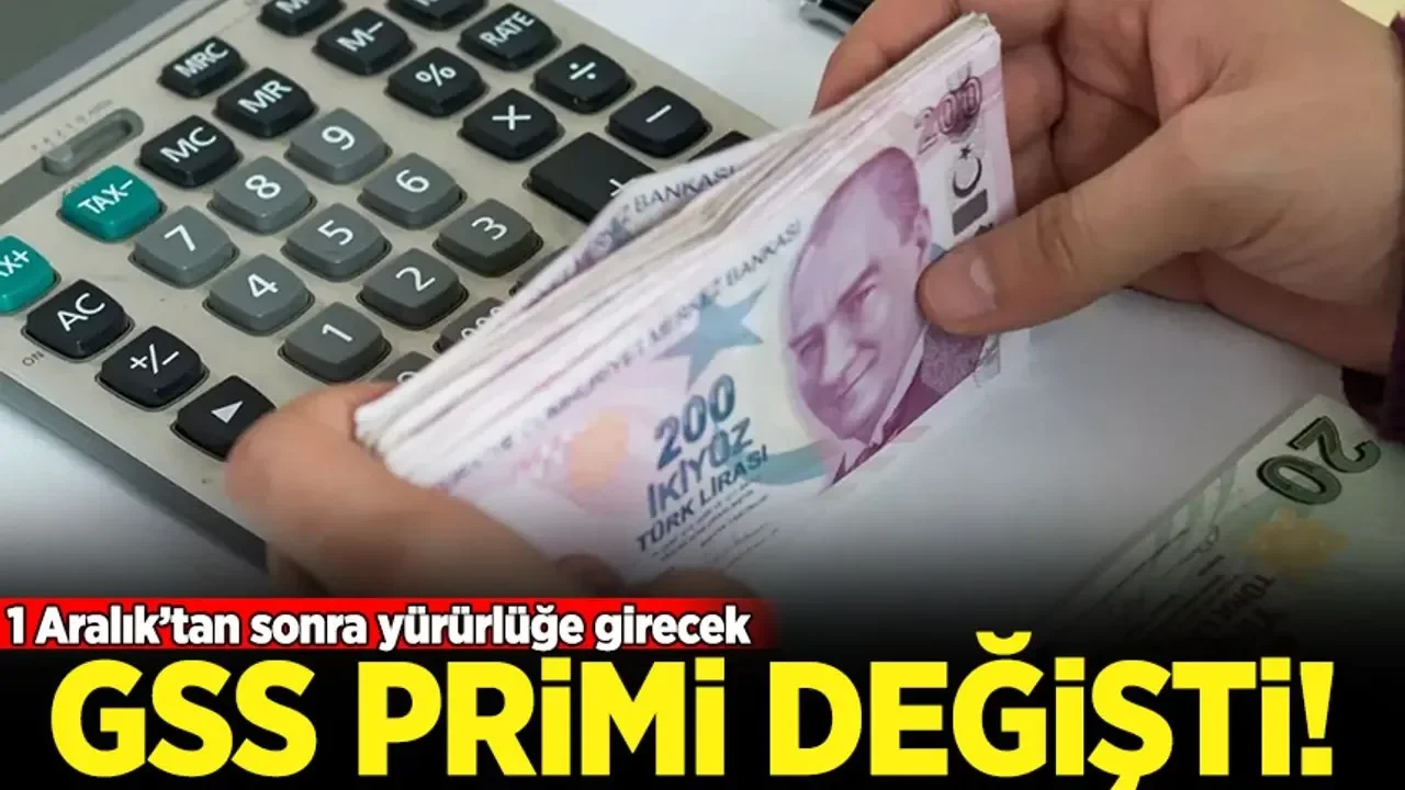 Genel Sağlık Sigortası primi güncellendi