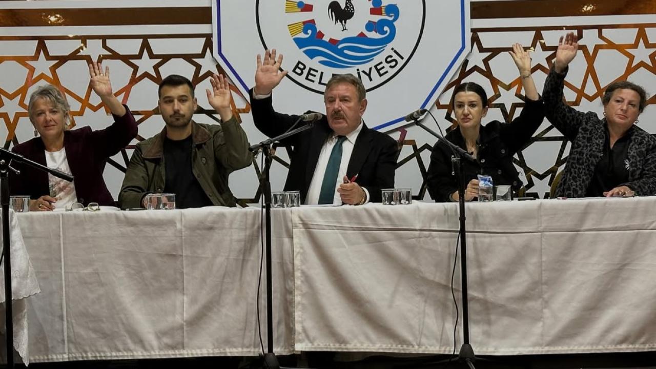 Gerze Belediye Meclisi Kasım toplantısını tamamladı