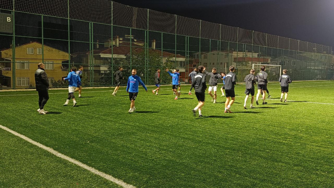 Gerze Belediyespor yeni sezon için sahaya indi