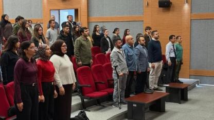 Gerze MYO’da Gaziler öğrencilerle deneyimlerini paylaştı