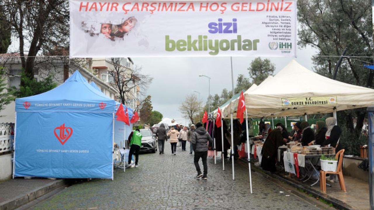 Gerze&#039;de Gazze’ye destek kermesi açılacak