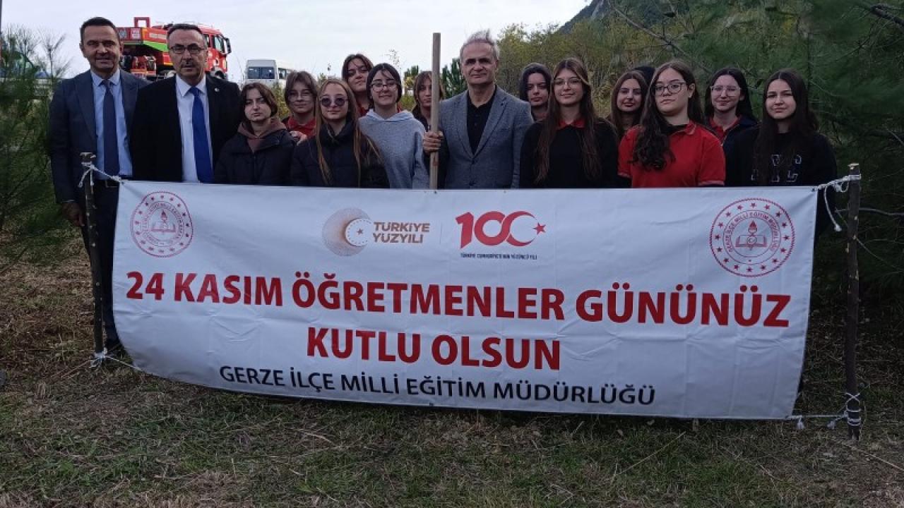 Gerze&#039;de geleceğe yeşil miras!