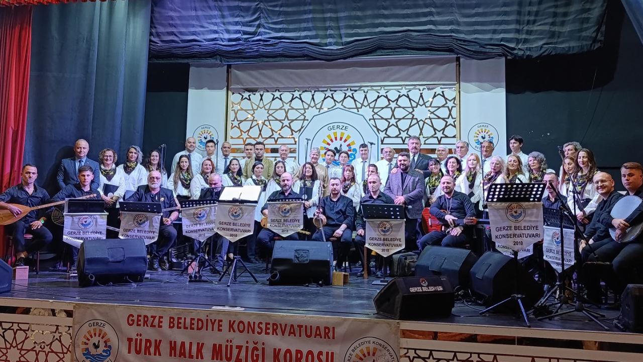 Gerze&#039;de hafızalara kazınan müzik şöleni!