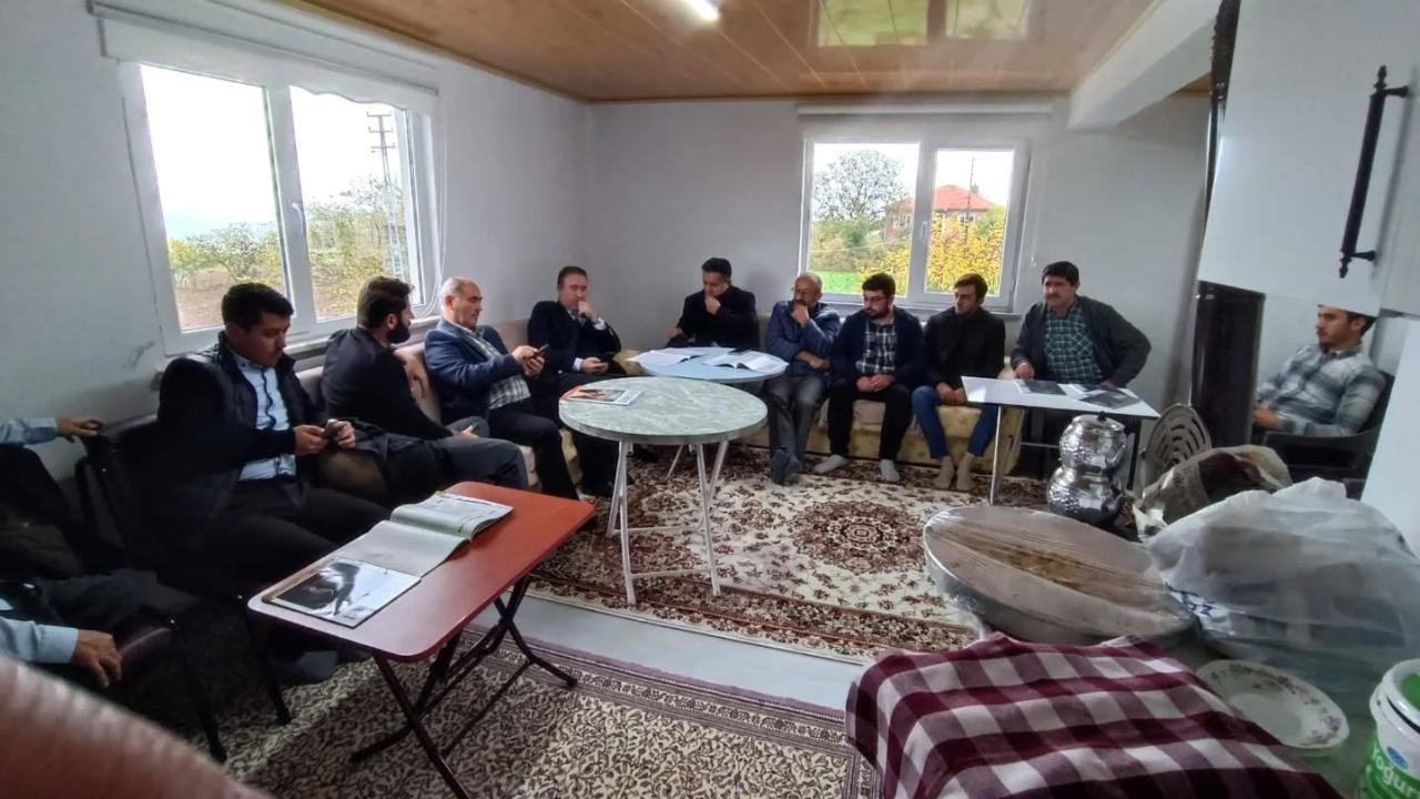 Gerze&#039;de kitap okuma kültürü için örnek uygulama