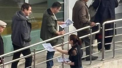 Gerze’de KOAH farkındalığı etkinliği