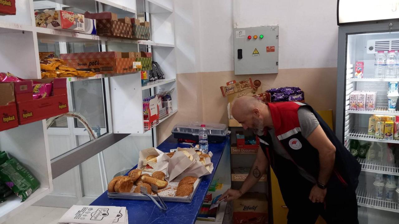 Gerze&#039;de okul kantinleri ve yemekhaneler denetimden geçti