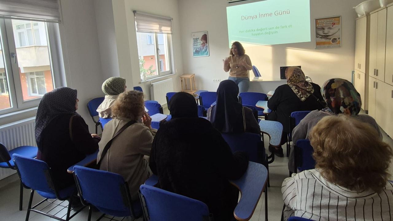 Gerze’de sağlık eğitimleriyle vatandaşlar bilinçlendiriliyor