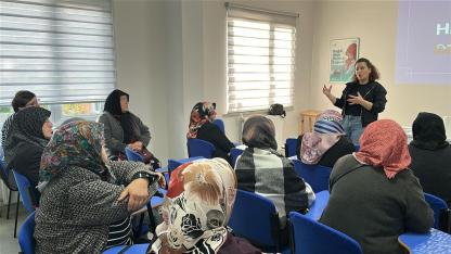 Gerze’de toplum sağlığı için eğitim seferberliği