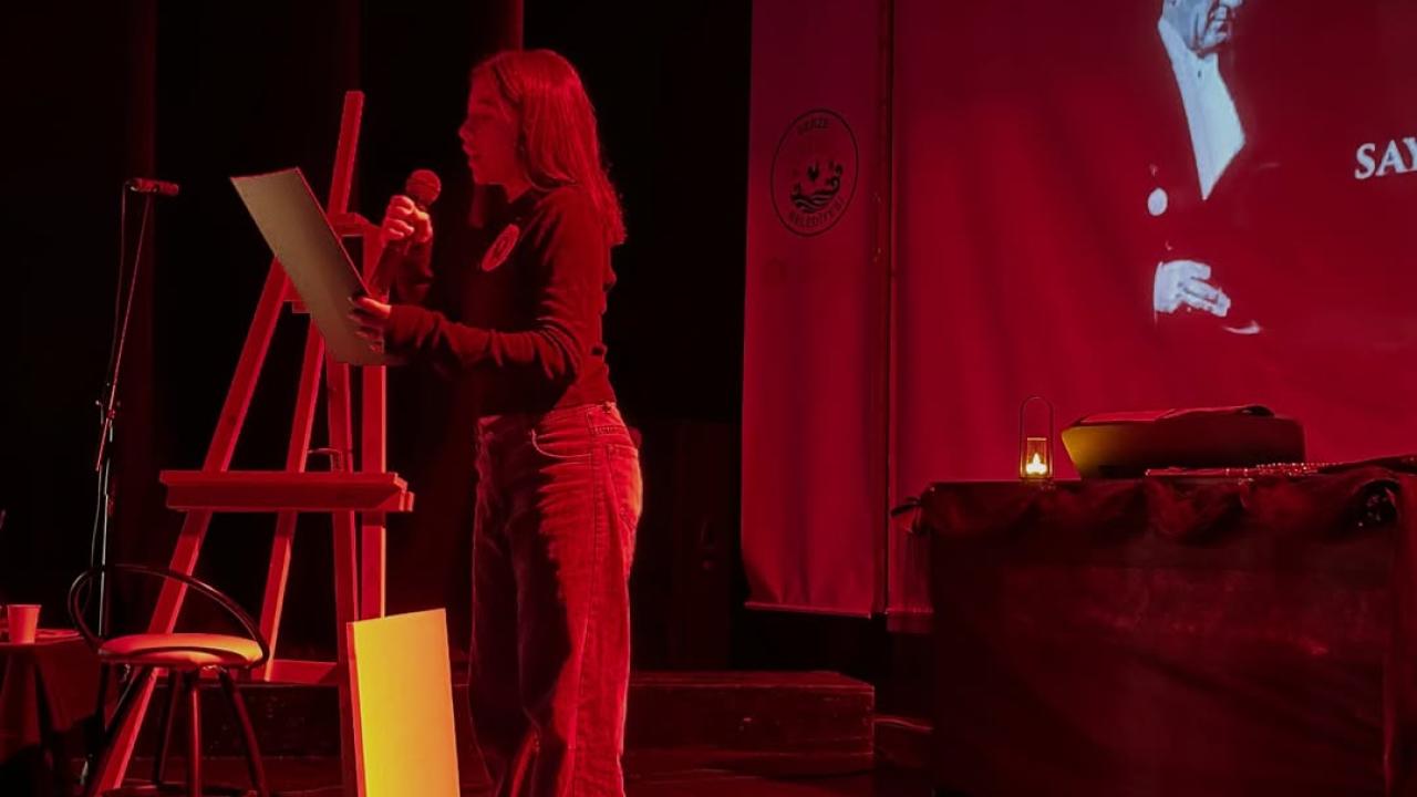 Gerzeli öğrencilerden Ata&#039;ya vefa dersi