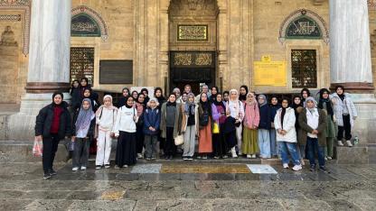 Hafızlık Öğrencileri Şehzadeler Şehri Amasya’yı Keşfetti