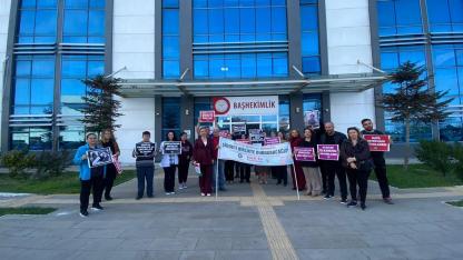 HAK-İŞ Sinop'tan 25 Kasım’da şiddete karşı güçlü mesaj