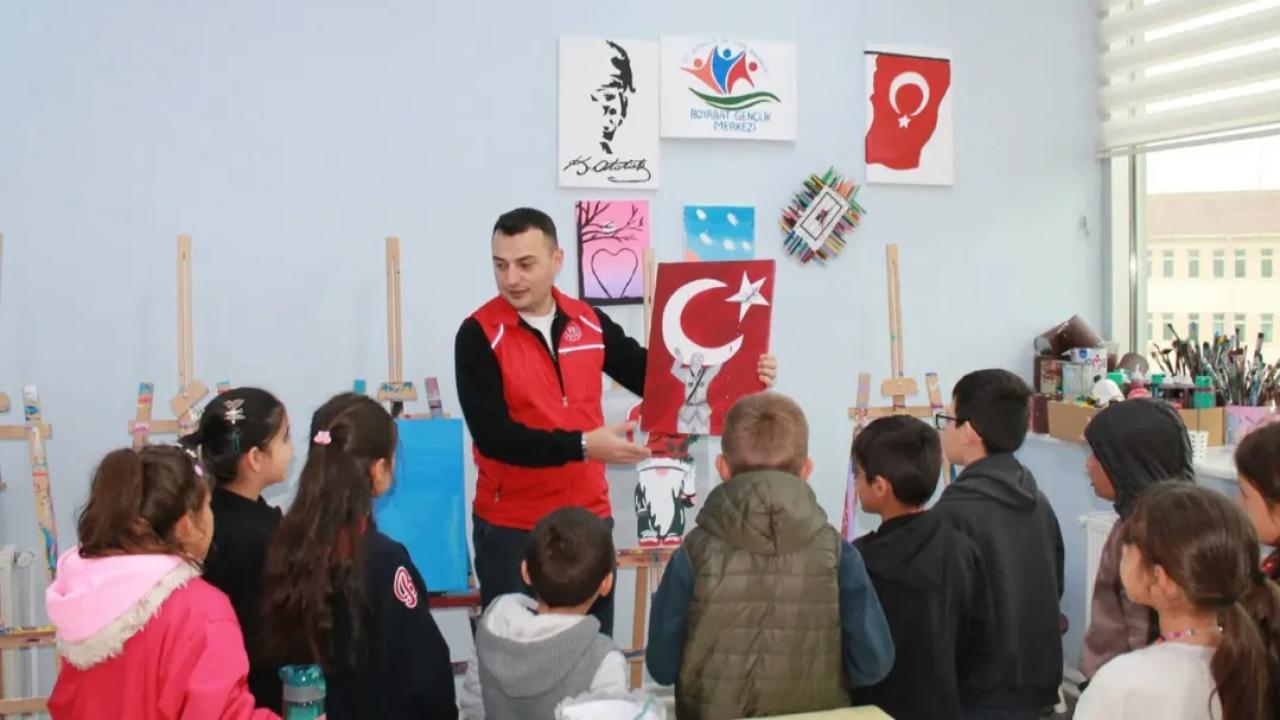 Hem öğrendiler hem eğlendiler