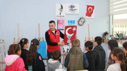 Hem öğrendiler hem eğlendiler