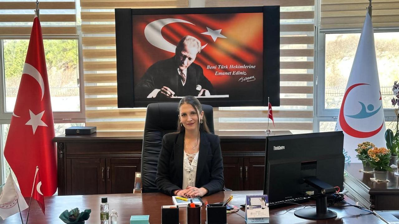 İlçe Devlet Hastanesine yeni başhekim!