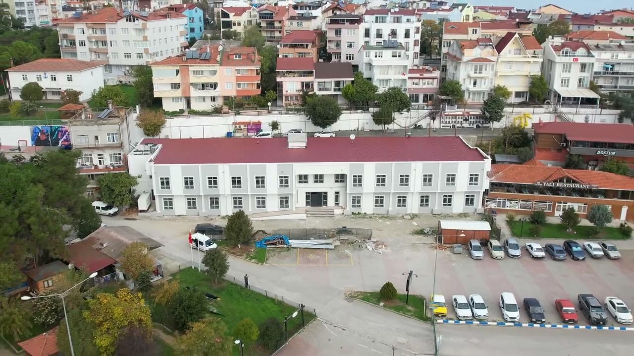 İlçenin çehresini değiştirecek projede sona yaklaşıldı