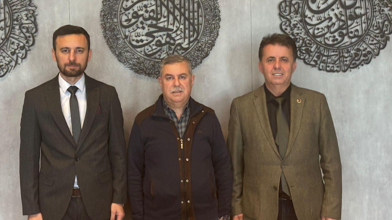 İlçenin geleceği için Ankara&#039;da yoğun mesai!