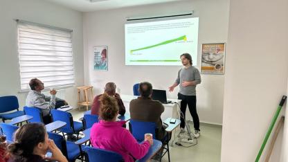 İnme ve diyabet konuları personellere anlatıldı