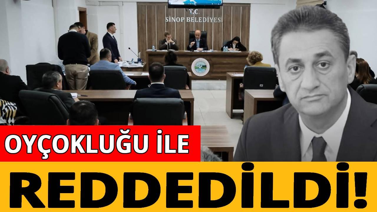İsim teklifine meclisten ret kararı!