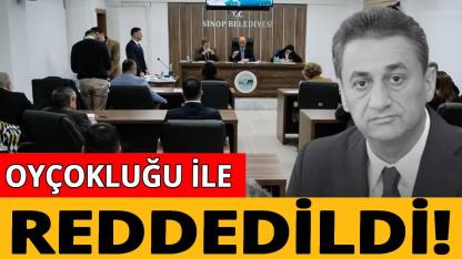 İsim teklifine meclisten ret kararı!