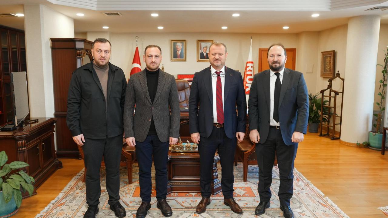 İzzet Arslan&#039;dan RTÜK Başkanı Daniş’e hayırlı olsun ziyareti
