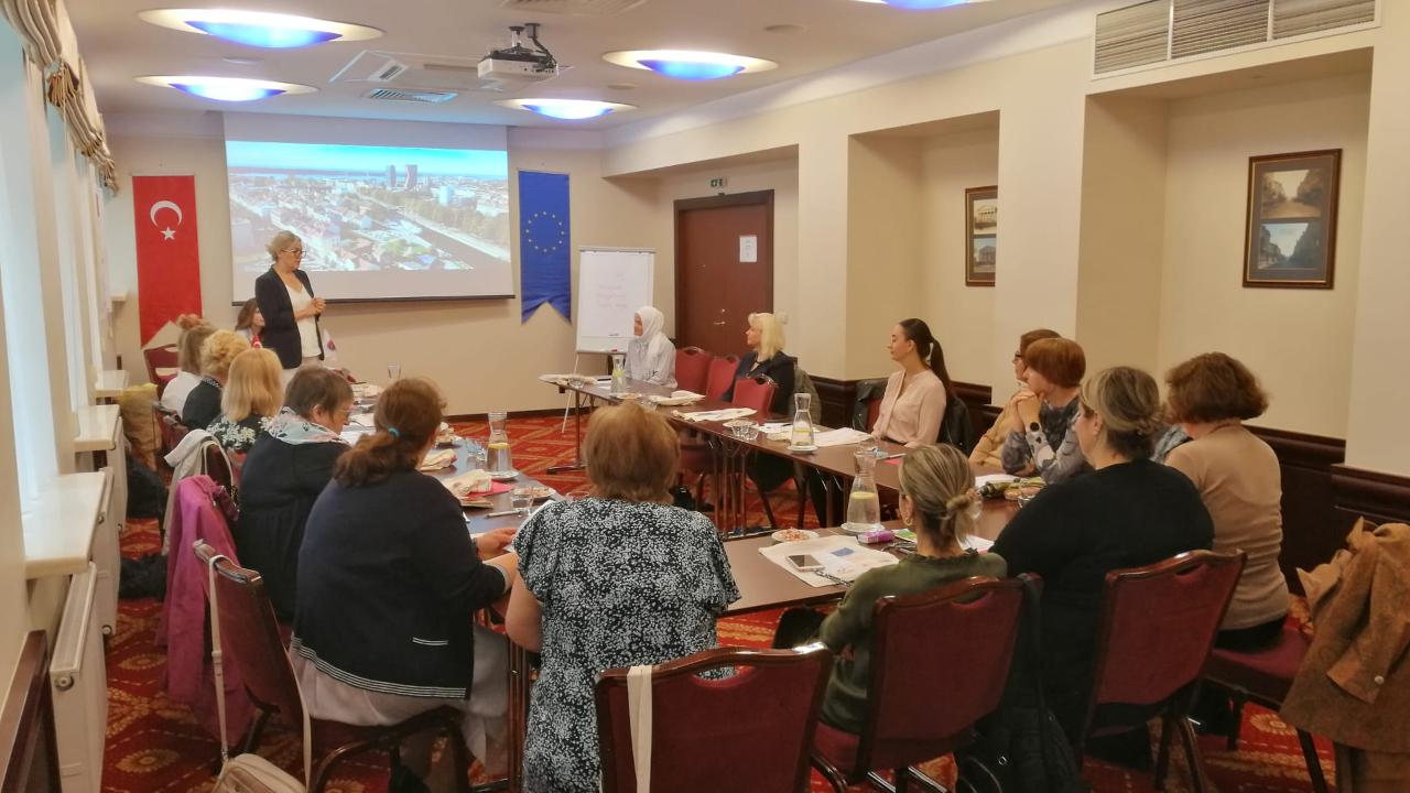 Kadın Hareketi Derneği mükemmeliyet merkezi olma yolunda!